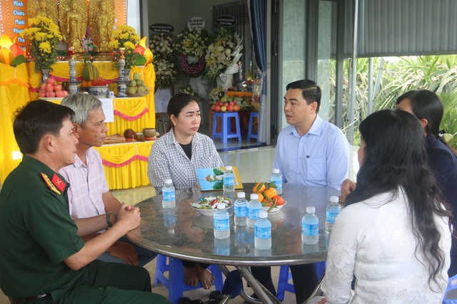 Bình Thuận: Chia buồn với các gia đình chiến sĩ hy sinh trong tai nạn diễn tập- Ảnh 3.