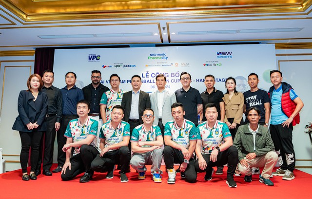 Hấp dẫn sự kiện tranh tài đồng đội Vietnam Pickleball Open Cup 2024- Ảnh 3.