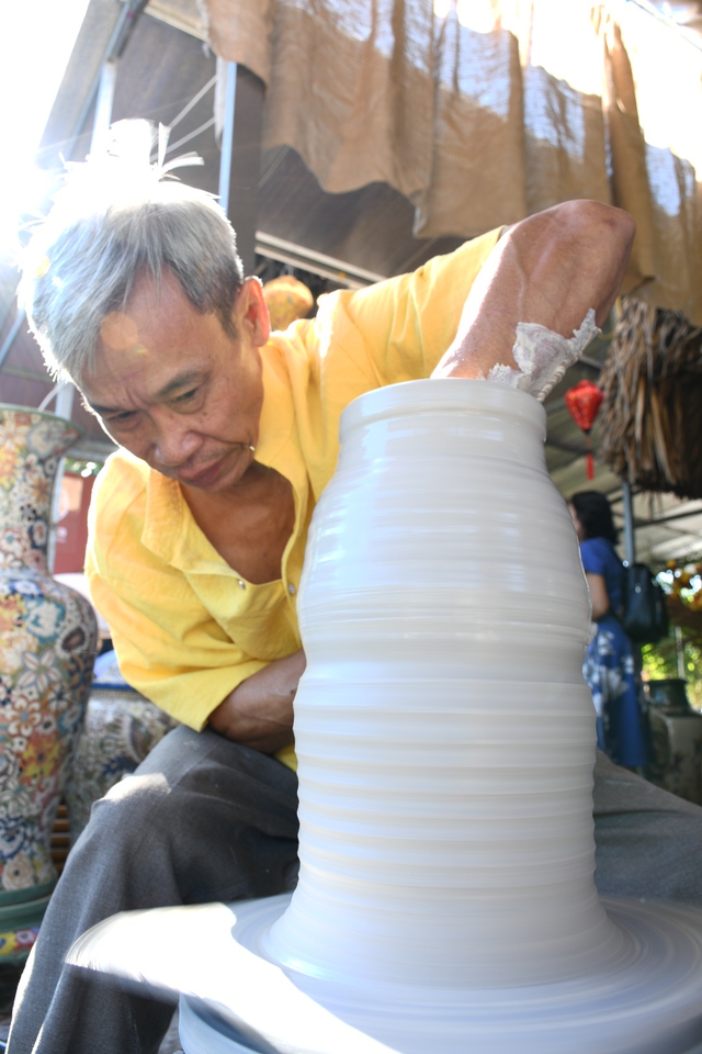 “Làng vẽ hình cho đất” dọc sông Đồng Nai - Ảnh 4.