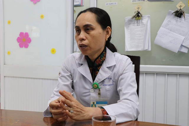 Bác sĩ Mai Thị Hường đã có 18 năm công tác tại bệnh viện điều trị cho bệnh nhân HIV/AIDS
