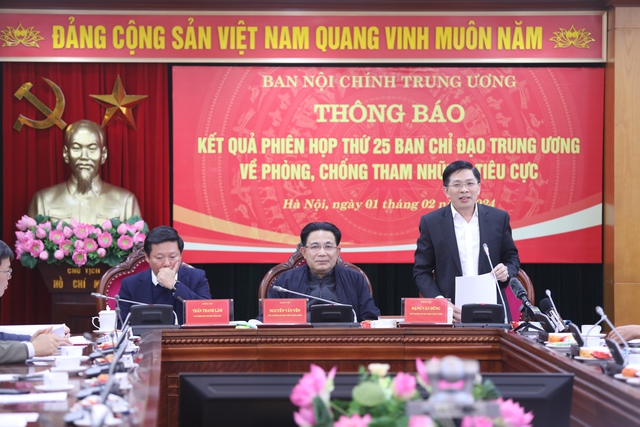 Ban Chỉ đạo Trung ương về phòng, chống tham nhũng, tiêu cực bổ sung 2 đại án- Ảnh 2.