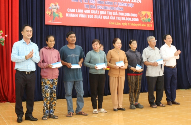 Tổng Công ty Khánh Việt hỗ trợ người có hoàn cảnh khó khăn- Ảnh 3.