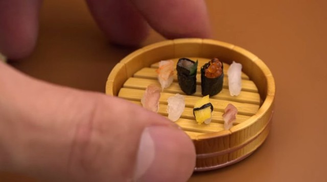 Sushi và những biến tấu thú vị- Ảnh 4.