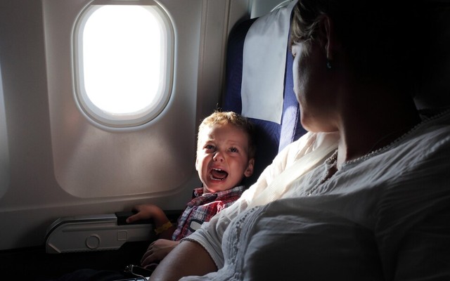 Tranh cãi về “khu vực cấm trẻ em” trên máy bay- Ảnh 2.
