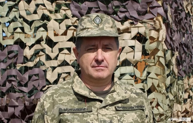 Tướng Anatoliy Barhilevych. Ảnh: ukranews