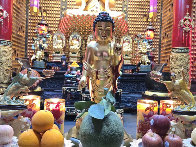 Độc đáo ngôi chùa có hơn 10.000 tượng Phật ở TP HCM- Ảnh 17.