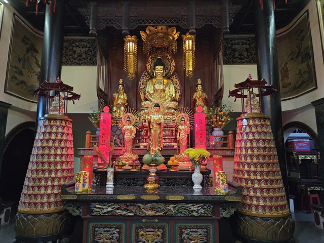 Độc đáo ngôi chùa có hơn 10.000 tượng Phật ở TP HCM- Ảnh 5.