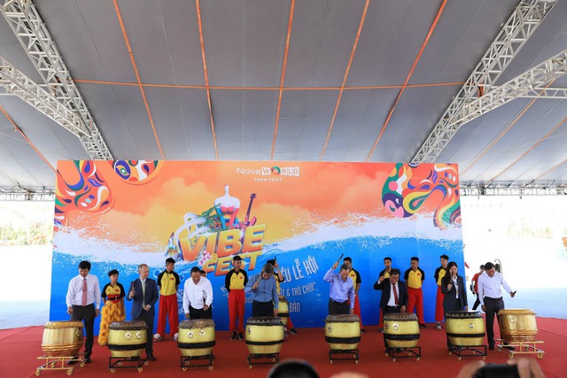 Khai mạc lễ hội Vibe Fest phục vụ du khách đến Phan Thiết- Ảnh 1.