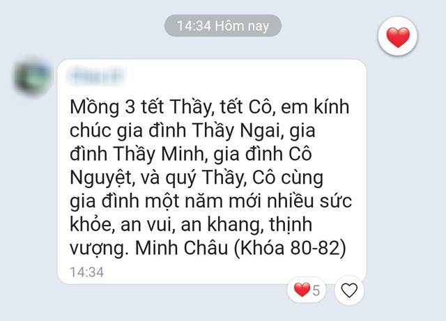 Nét đẹp ngày "Tết thầy"- Ảnh 1.