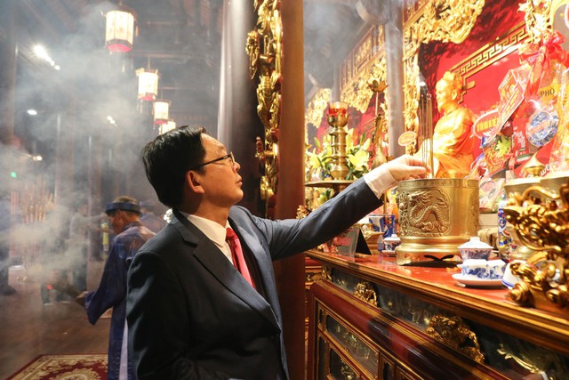 Bình Định tổ chức trọng thể lễ kỷ niệm 235 năm chiến thắng Ngọc Hồi - Đống Đa- Ảnh 2.