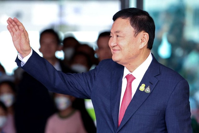 Thái Lan: Cựu Thủ tướng Thaksin chuẩn bị ra tù- Ảnh 1.