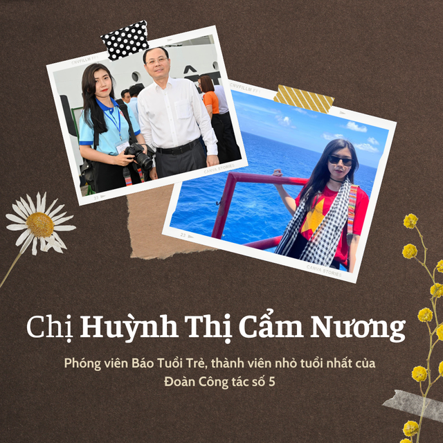 Những người trẻ TP HCM lần đầu đến Trường Sa- Ảnh 2.