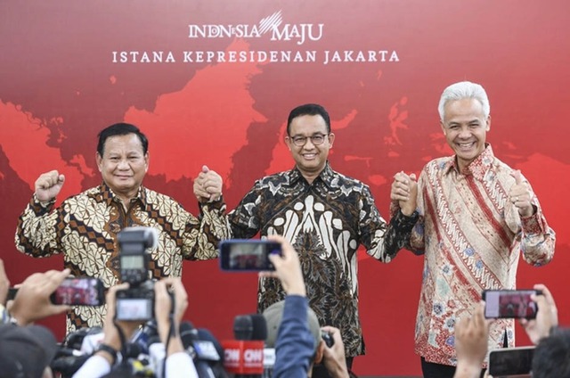 Hơn 200 triệu cử tri đi bầu cử tổng thống Indonesia- Ảnh 1.