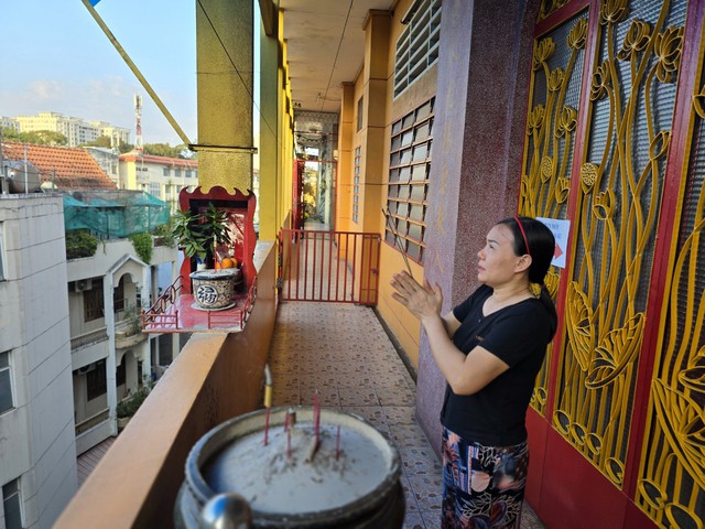 Ngôi chùa 50 năm tọa lạc trên tầng 4 chung cư ở TP HCM- Ảnh 2.
