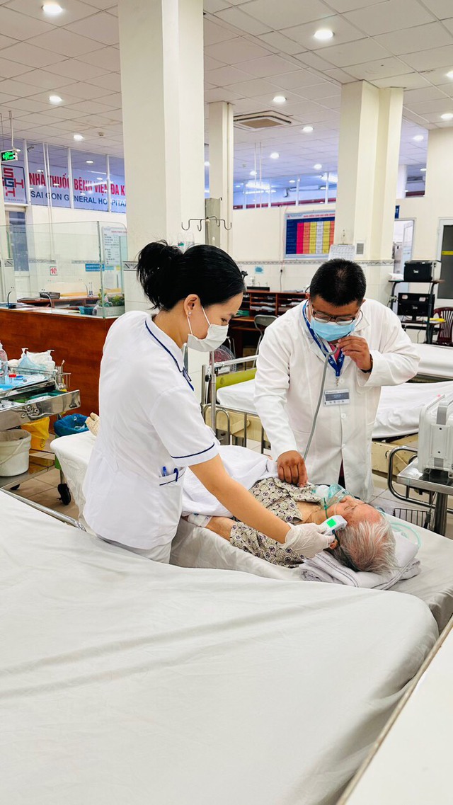 Bệnh viện Đa khoa Sài Gòn: Cấp cứu 21 khách nước ngoài trong dịp Tết- Ảnh 2.