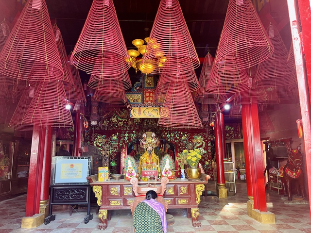 Bên trong ngôi chùa độc đáo ở Bình Thuận- Ảnh 3.