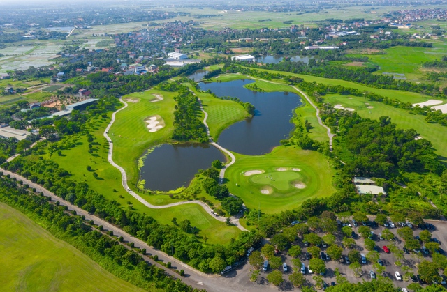 Công ty cổ phần Sân Golf Hà Nội bị phạt 345 triệu đồng- Ảnh 1.