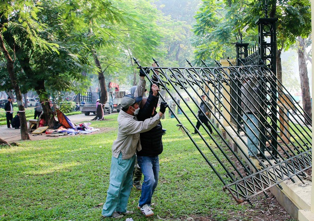 Lời hứa “hồi sinh” công viên của Chủ tịch UBND TP Hà Nội Trần Sỹ Thanh- Ảnh 1.