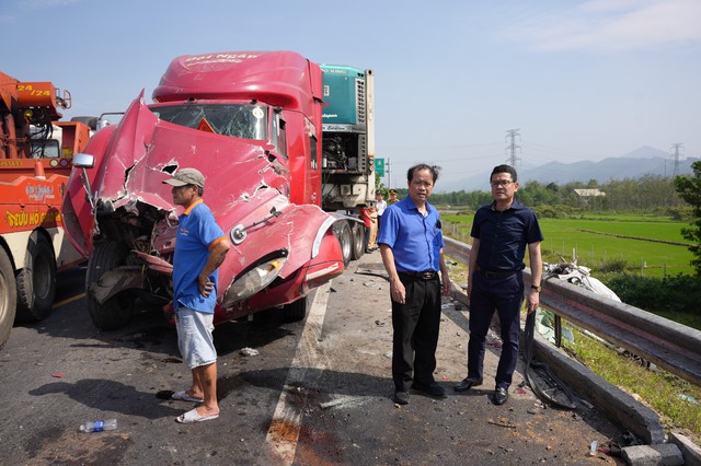 Kết quả kiểm tra nồng độ cồn tài xế trong vụ tai nạn làm 3 người chết trên tuyến cao tốc- Ảnh 3.