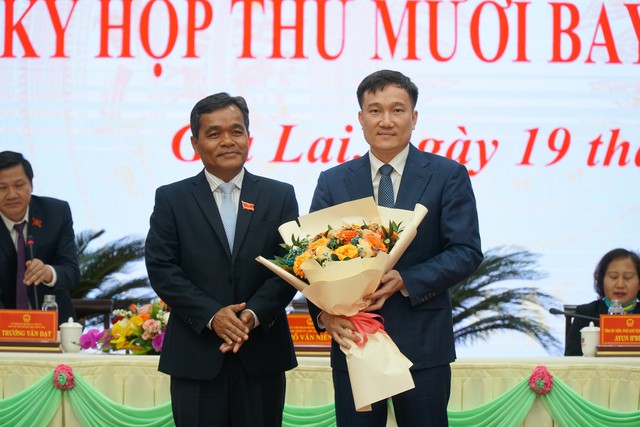 Bầu ông Nguyễn Tuấn Anh làm Phó chủ tịch tỉnh Gia Lai- Ảnh 1.