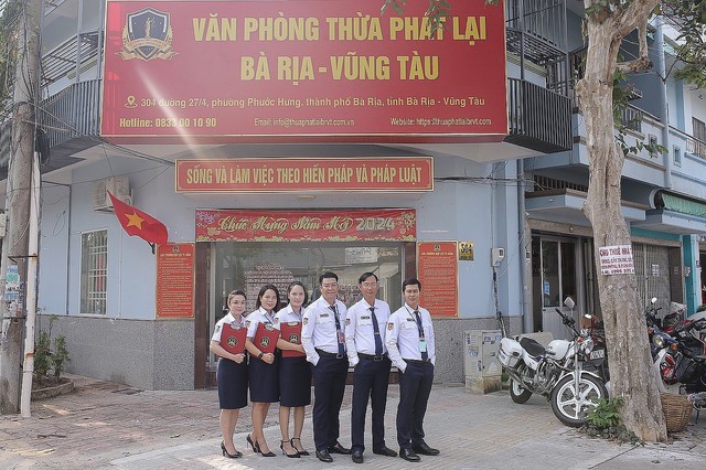 Tỉnh Bà Rịa - Vũng Tàu chính thức có Văn phòng Thừa phát lại- Ảnh 1.