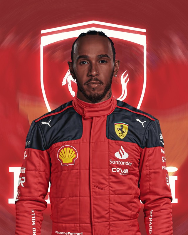 Lewis Hamilton chuyển sang Ferrari từ mùa giải F1 năm 2025- Ảnh 1.