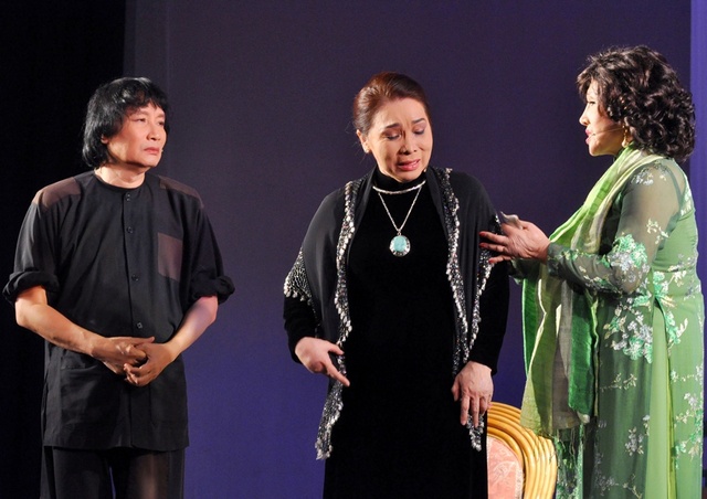 NSND Minh Vương tâm sự về show kỷ niệm 60 năm đoạt giải "Khôi Nguyên Vọng Cổ"- Ảnh 1.