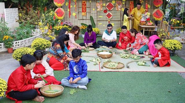 “Xuân sum vầy - Tết sẻ chia”: "Lá lành đùm lá rách, lá rách đùm lá nát"- Ảnh 5.