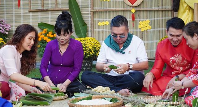 “Xuân sum vầy - Tết sẻ chia”: "Lá lành đùm lá rách, lá rách đùm lá nát"- Ảnh 2.