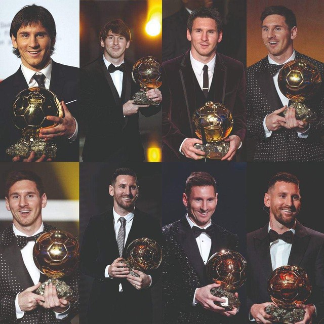Messi tặng Quả bóng vàng cho bảo tàng Barcelona, tượng sáp bị phá tại Trung Quốc- Ảnh 1.