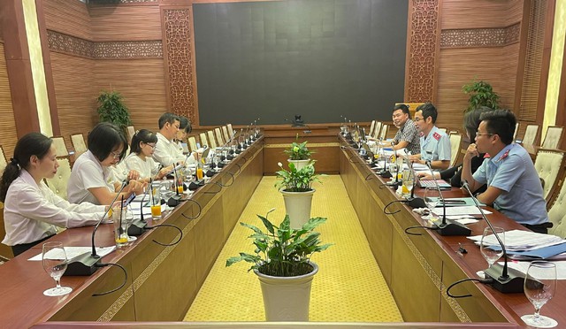Thanh tra BHXH tỉnh Thanh Hóa làm việc với Công ty TNHH FLC Golf and Resort chấn chỉnh tình trạng nợ đọng BHXH