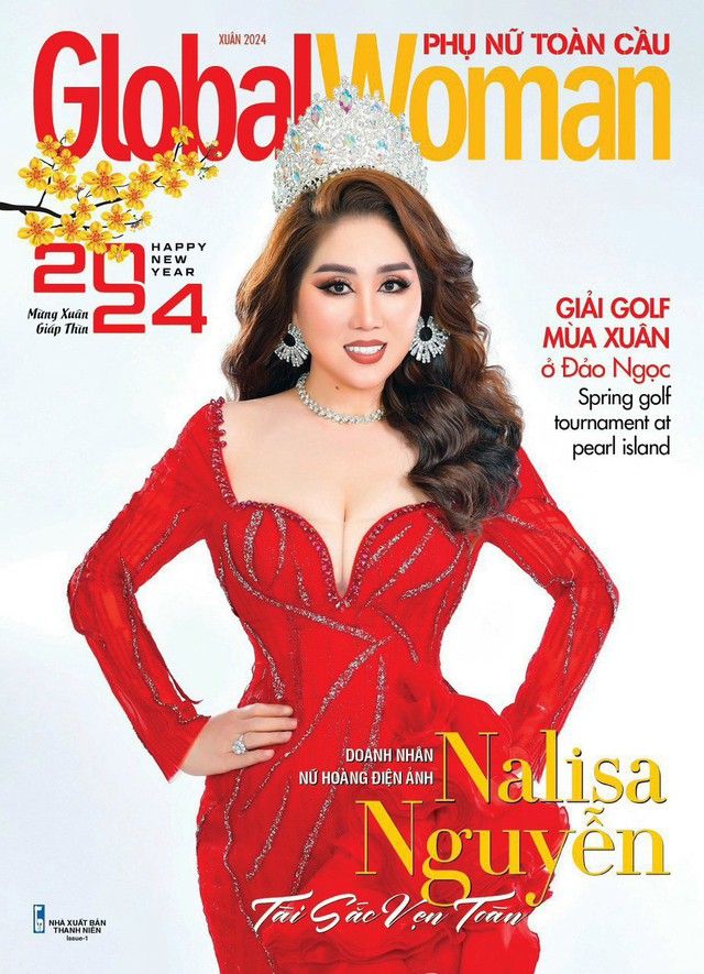 Nữ hoàng điện ảnh Nalisa Nguyễn “bật mí” kế hoạch nghệ thuật 2024- Ảnh 1.