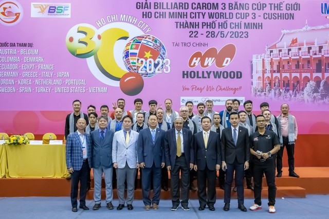 Sôi động các giải billiards carom đỉnh cao tại Việt Nam năm 2024- Ảnh 4.