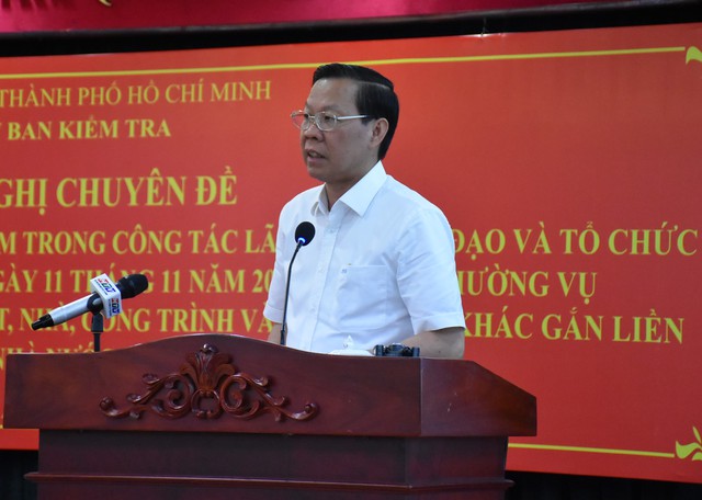 TP HCM: Một số địa phương chưa thực hiện đúng quy định về quản lý nhà, đất công- Ảnh 1.