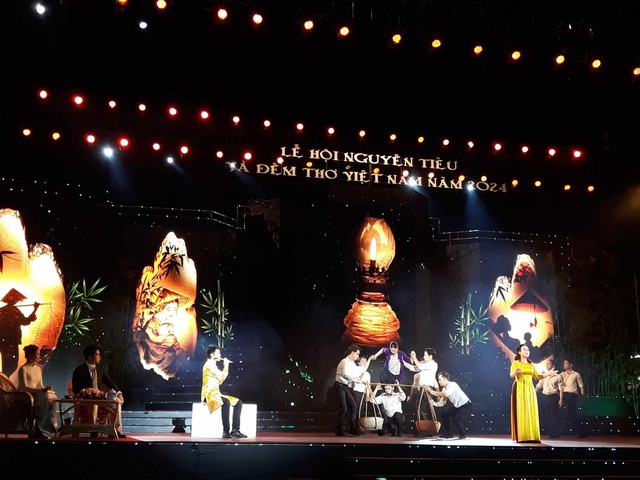 Nghệ sĩ quy tụ tại Lễ hội Nguyên Tiêu và Đêm thơ Việt Nam 2024- Ảnh 11.