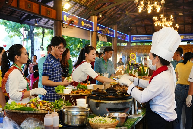 Lễ hội Văn hóa Ẩm thực, Món ngon Saigontourist Group 2024- Ảnh 3.
