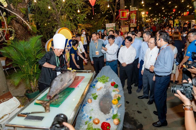 Lễ hội Văn hóa Ẩm thực, Món ngon Saigontourist Group 2024- Ảnh 2.