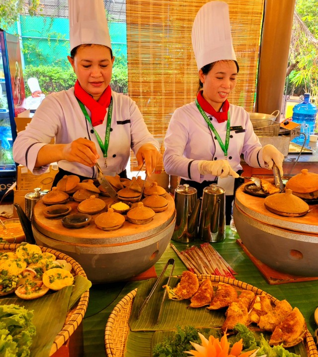 Lễ hội Văn hóa Ẩm thực, Món ngon Saigontourist Group 2024- Ảnh 5.