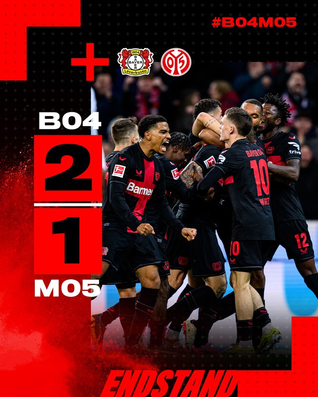 Bayer Leverkusen bắt đầu nước rút tới chức vô địch Bundesliga- Ảnh 3.