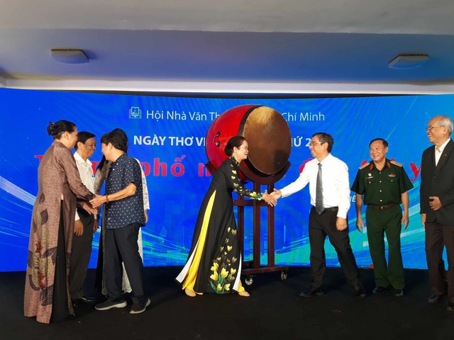 TP HCM: Khai mạc Ngày thơ Việt Nam 2024- Ảnh 5.