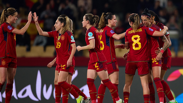 Nữ Tây Ban Nha tạo dấu mốc lịch sử khi vào chung kết Nations League- Ảnh 1.