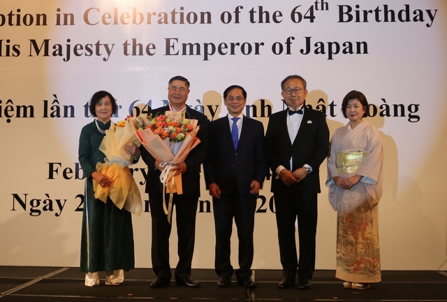 Phó Thủ tướng Trần Lưu Quang dự kỷ niệm 64 năm Ngày sinh Nhà Vua Nhật Bản- Ảnh 4.