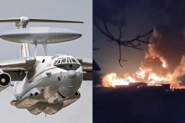 Ukraine tuyên bố bắn hạ máy bay do thám Nga- Ảnh 1.