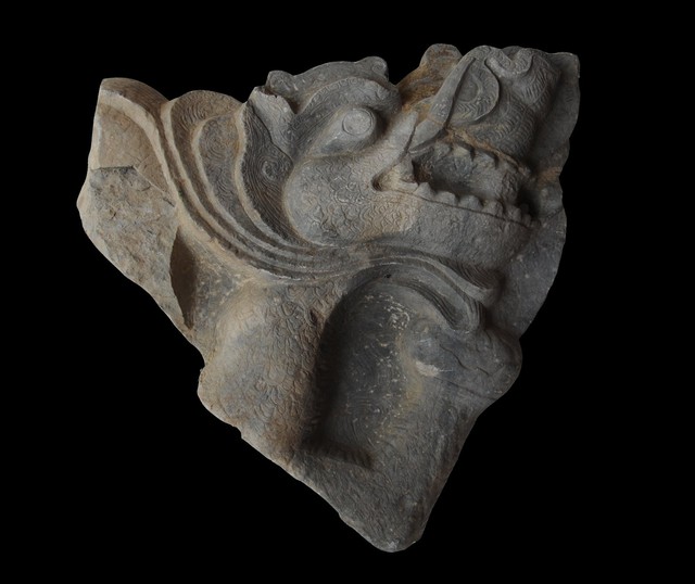 Nhiều hiện vật hình rồng tại thành cổ 600 năm ở Thanh Hóa- Ảnh 3.