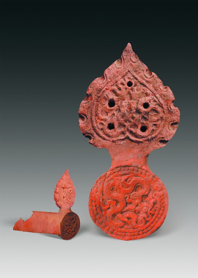 Nhiều hiện vật hình rồng tại thành cổ 600 năm ở Thanh Hóa- Ảnh 6.