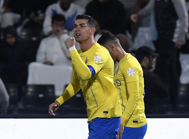 Ronaldo ghi bàn và có hành động phản cảm khi Al-Nassr thắng- Ảnh 2.