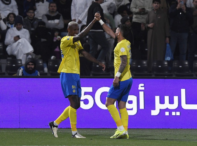 Ronaldo ghi bàn và có hành động phản cảm khi Al-Nassr thắng- Ảnh 3.