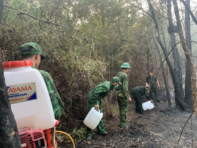 Phú Quốc đang cảnh báo cháy rừng cấp cực kỳ nguy hiểm- Ảnh 4.