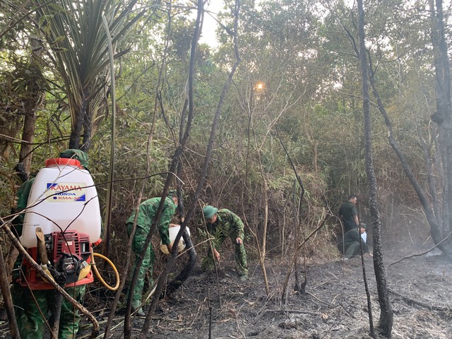 Cháy lớn đe dọa Vườn quốc gia Phú Quốc- Ảnh 2.