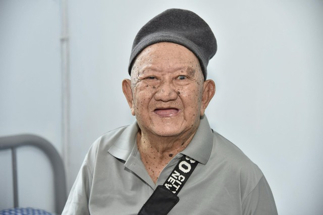 Một ngày đáng nhớ của nghệ sĩ lão thành tại Trung tâm dưỡng lão Thị Nghè- Ảnh 6.